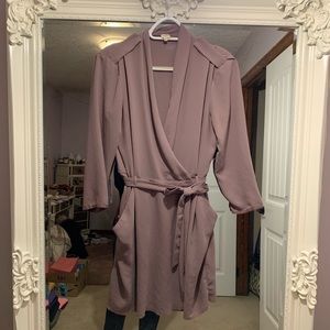 Wilfred Wrap Dress